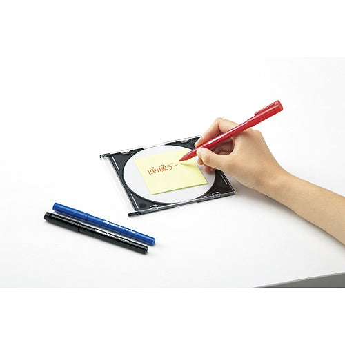 Ручка для подписи на водной основе Smart Value, 10 черных H021J-BK-10P 4547345037873