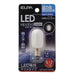 Asahi elektrisk pæreformet LED-lampe Natsume LDT1N-G-E12-G100 4901087190577