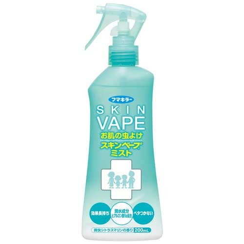 フマキラー スキンベープミスト 200ml 436069 4902424433050
