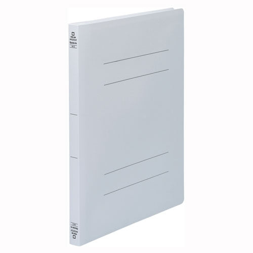 キングジム フラットFクイックインPPグレー 4432GXクレ 4971660034635