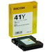 Ricoh Gel Jet Cartridge GC41Y Yellow 4961311866234