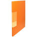 Beauton Slim Clear Book 20P FCB-A4-20OR Oranje 4996297301677