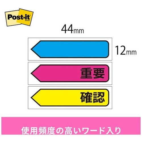 3M Japan Post-it Film 684P-IC-5P Belangrijk/Bevestiging 5P 4548623795515