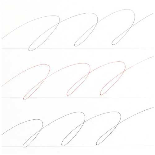 三菱鉛筆 ジェットストリーム2＆1 MSXE350005.15 赤 4902778042274