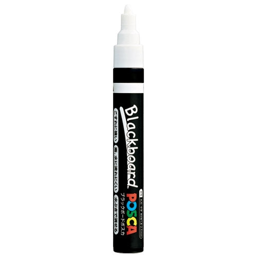 Mitsubishi Pencil Black Board Posca PCE-200-5M 1P.1 White 4902778136119