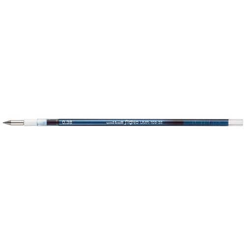 Mitsubishi Bleistift Gelmine 0,38 mm UMR10938.64 Blau Schwarz 4902778093146
