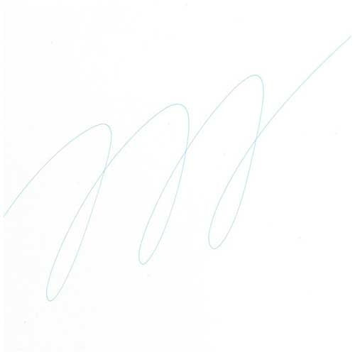 三菱鉛筆 ゲル替芯0.38mm UMR10938.8 ライトブルー 4902778093054