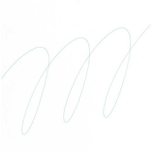 三菱鉛筆 ゲル替芯0.38mm UMR10938.6 グリーン 4902778093047