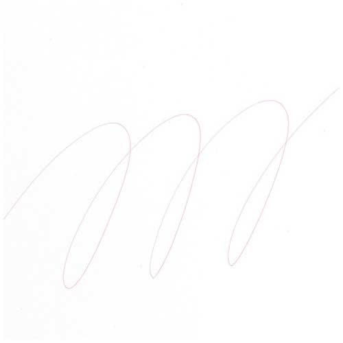 三菱鉛筆 ゲル替芯0.38mm UMR10938.66 ローズピンク 4902778093153