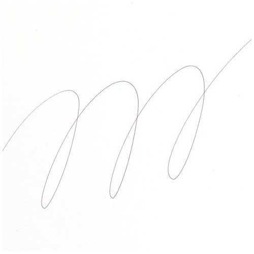 三菱鉛筆 ゲル替芯0.38mm UMR10938.22 ブラウンBK 4902778093092