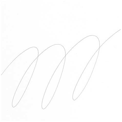 Mitsubishi Pencil Gel Refill 0.28mm UMR10928.24 Black 4902778092941