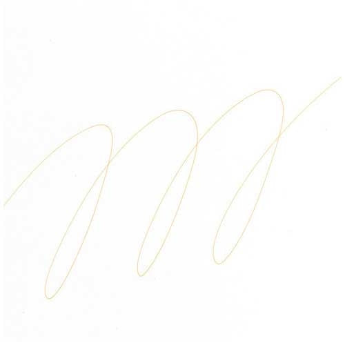 三菱鉛筆 ゲル替芯0.28mm UMR10928.69 ゴールデン黄 4902778093016