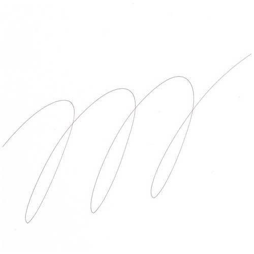 三菱鉛筆 ゲル替芯0.28mm UMR10928.22 ブラウンBK 4902778092934