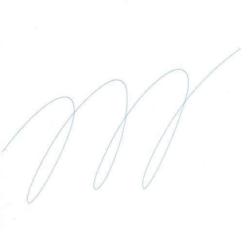 三菱鉛筆 ゲル替芯0.5mm UMR10905.33  ブルー 4902778093276（10セット）