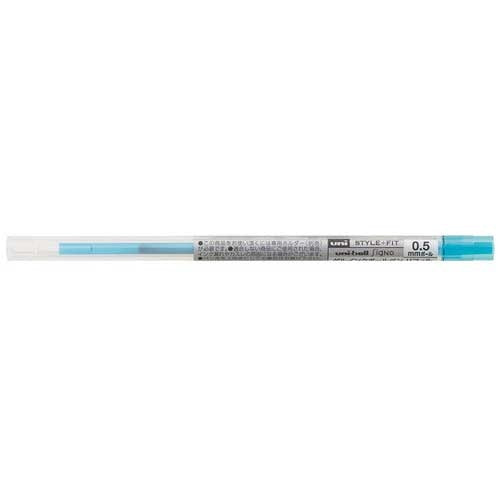 Mitsubishi Pencil Gel Refill 0.5mm UMR10905.48 Sky Blue 4902778093290