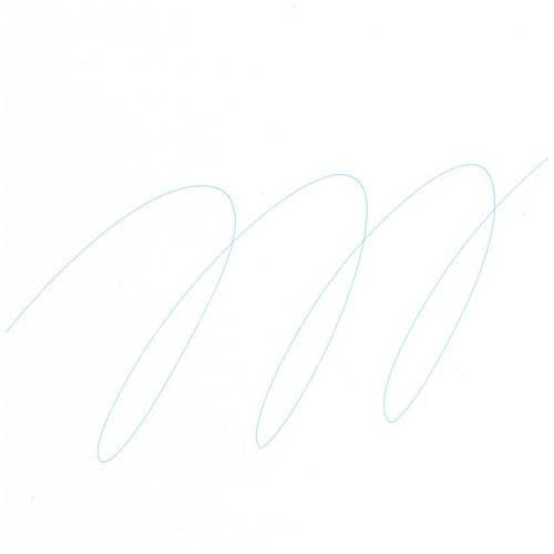 Mitsubishi Pencil Gel Refill 0.5mm UMR10905.48 Sky Blue 4902778093290