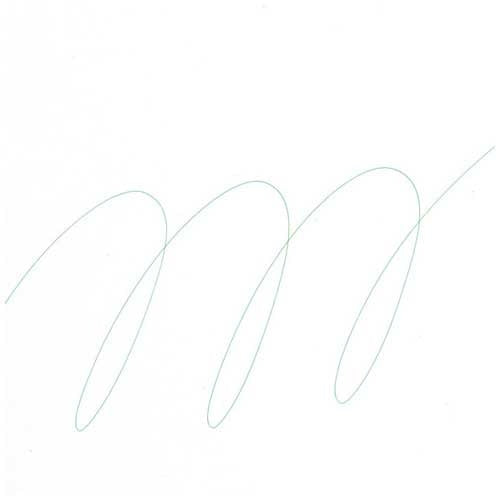 Mitsubishi Pencil Gel Refill 0.5mm UMR10905.6 Green 4902778093207