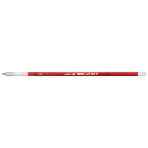 Mitsubishi Pencil Gel Refill 0.5mm UMR10905.15 Red 4902778093245 (10 sets)