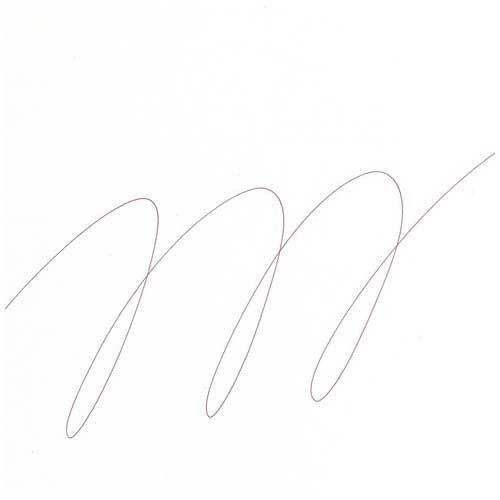 三菱鉛筆 ゲル替芯0.5mm UMR10905.22  ブラウンBK 4902778093252