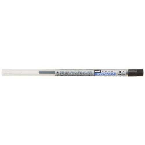 Mitsubishi potlood op oliebasis BP navulling 0,7 mm SXR8907.24 zwart 4902778092330