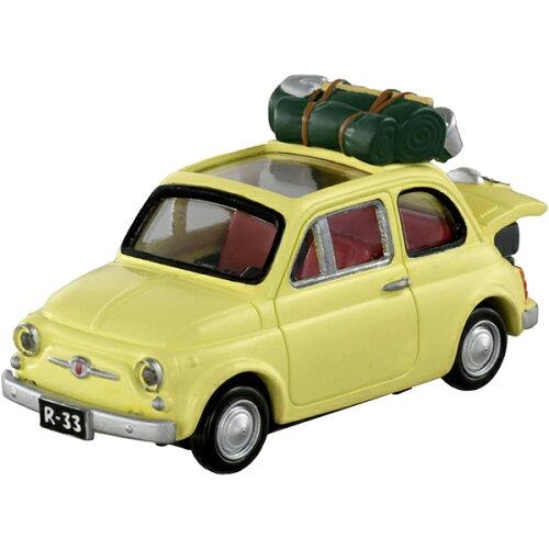 Takara Tomy Tomica Premium Unlimited 05 ลูปินปราสาทที่สามของ Cagliostro Fiat 500 4904810936527