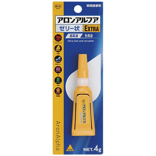 コニシ アロンアルフアEXTRA #05273 ゼリー状 4901490052738