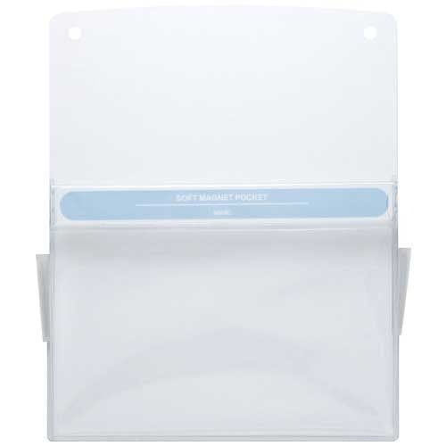 ソニック ソフトマグネットポケット 白 A4 MP-358-W 4970116036995