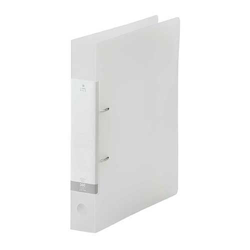 LIHITLAB. DリングファイルG2230-1 A4S 46mmクリヤー 4903419111144