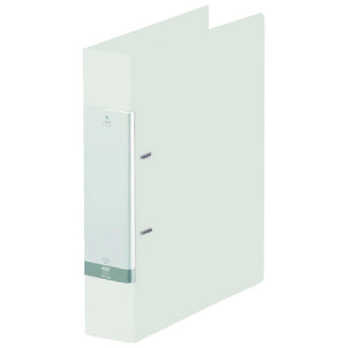 LIHITLAB. DリングファイルG2240-1 A4S 56mmクリヤー 4903419111151