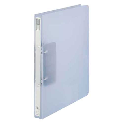 LIHITLAB. リングファイル F-867U-1 A4S 27mm 乳白 4903419111120