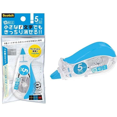 スリーエムジャパン 修正テープ微修正5mm SCPD-5NN 4548623867892
