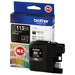 Brother ink cartridge LC113BK black 4977766715218