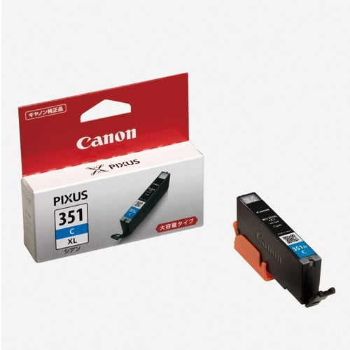 キヤノン インクカートリッジ BCI-351XLC 4960999904887