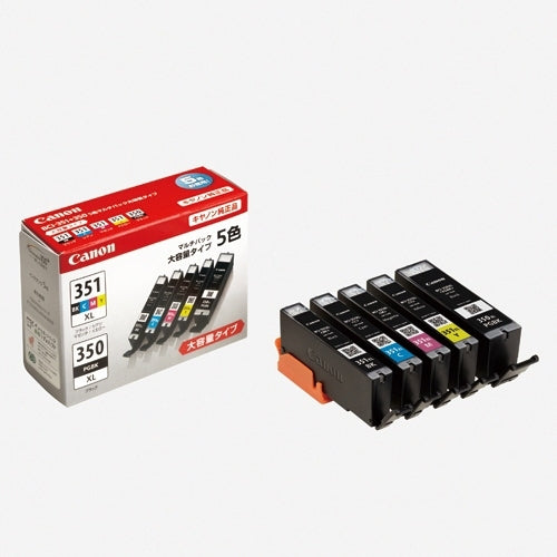 キヤノン IJカートリッジ BCI-351XL＋350XL/5MP 4960999918488