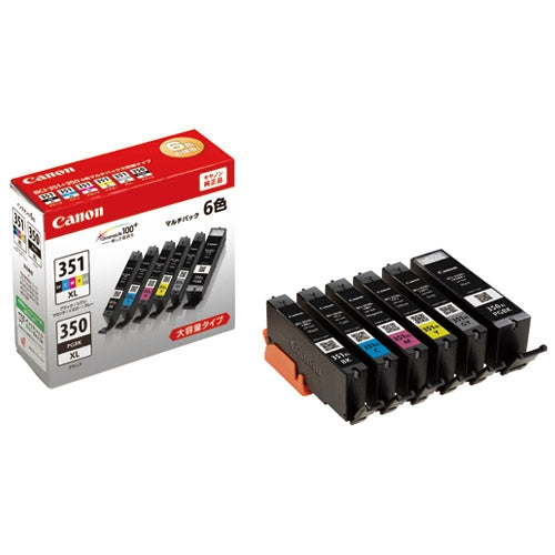 キヤノン IJカートリッジ BCI-351XL＋350XL/6MP 4960999918495