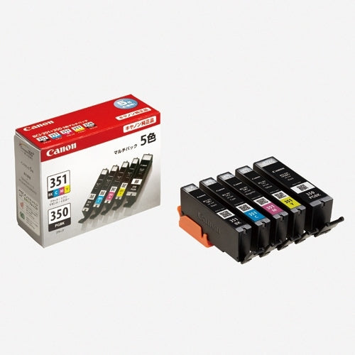 キヤノン インクカートリッジ BCI-351＋350/5MP 4960999918501
