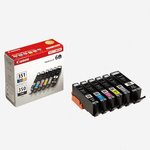 キヤノン インクカートリッジ BCI-351＋350/6MP 4960999919300