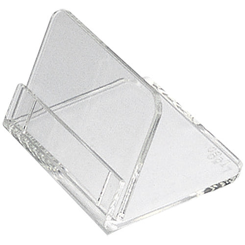 Kyoei Plastic Methacrylic Bean Card Stand (Large) 5 pieces L-50-5 4963346162961