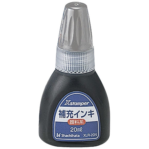 シヤチハタ 顔料系インキ20ml  薄墨 XLR-20N 4974052714245