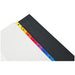 Maruman Index à onglets laminés LT4010 A4 4979093401017