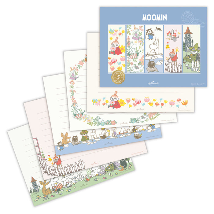 日本 Hallmark 垫 MO5D 姆明 844370 4961099844370（6 套）