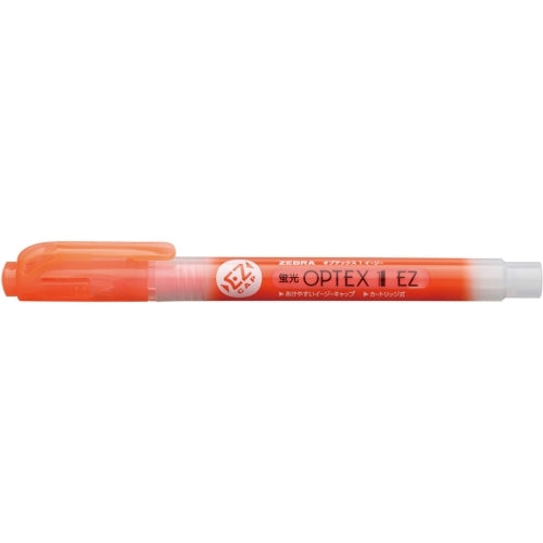 Zebra Fluorescent Optex 1 EZ Orange WKS11-OR 4901681310692