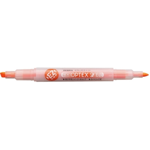 ゼブラ 蛍光オプテックス2 EZ オレンジ WKT11-OR 4901681310791