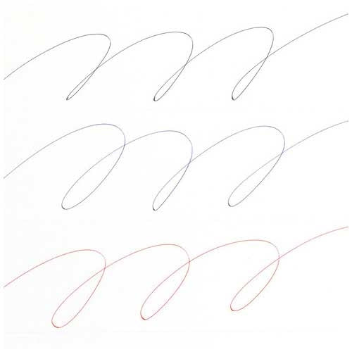 三菱鉛筆 Jストリーム３C 0.38mm透明 SXE3-400-38 4902778164242