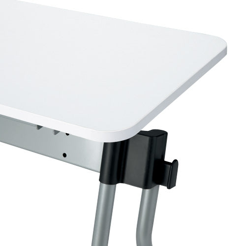 PLUS（プラス）オフィス家具 フォールディングテーブル NTA-N1845 WH　