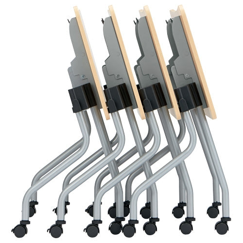 PLUS（プラス）オフィス家具 フォールディングテーブル NTA-N750 NA　