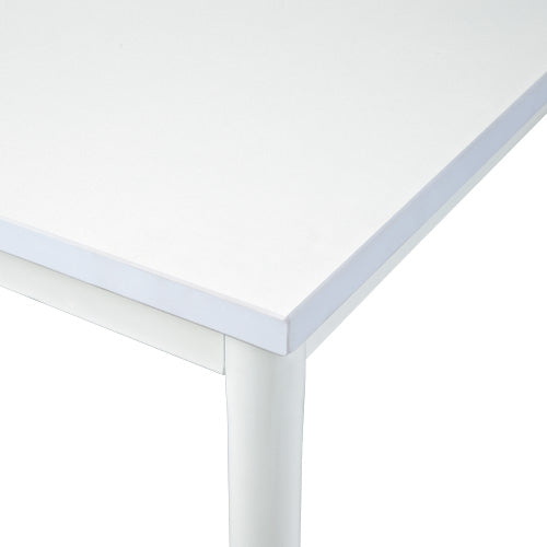 PLUS（プラス）オフィス家具 テーブル RM-1590 ホワイト　4942646060122