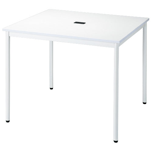 PLUS（プラス）オフィス家具 テーブル RM-990 ホワイト　4942646060207