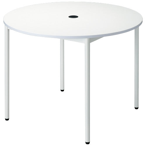 PLUS（プラス）オフィス家具 テーブル RM-1000 ホワイト　4942646060221