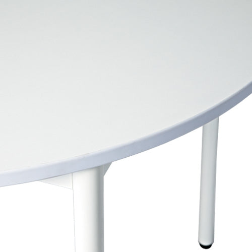 PLUS（プラス）オフィス家具 テーブル RM-1000 ホワイト　4942646060221